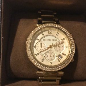 EUC Gold Michael Kors Watch